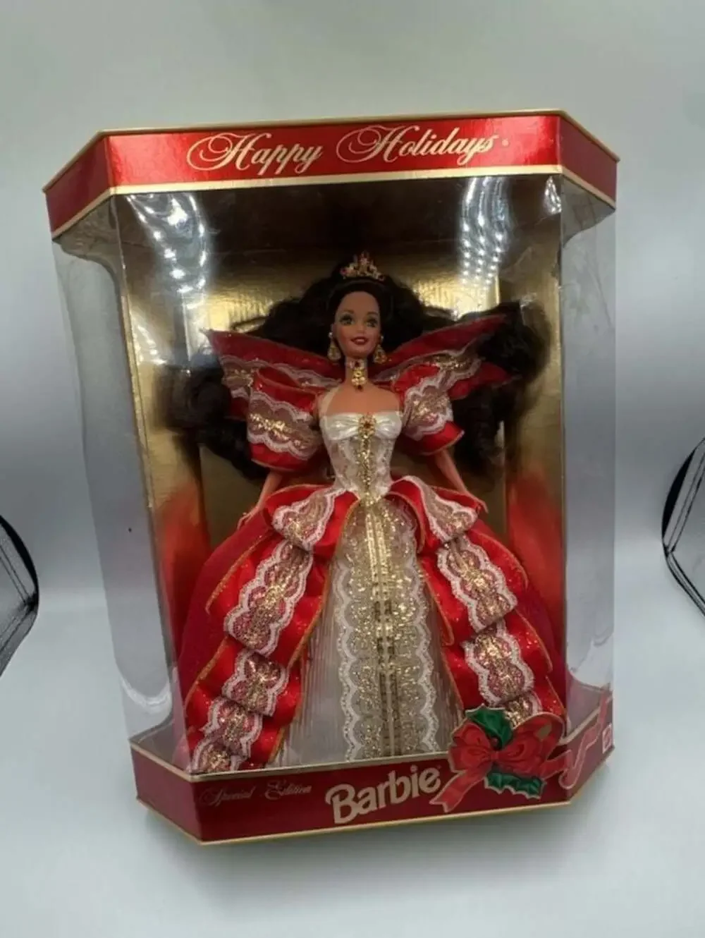 1997 Happy Holidays Special Edition Barbie Doll